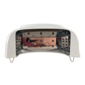 Lámpara Ettaala PRO CURE detalle controles - Lámpara LED profesional uñas - More Than Nails