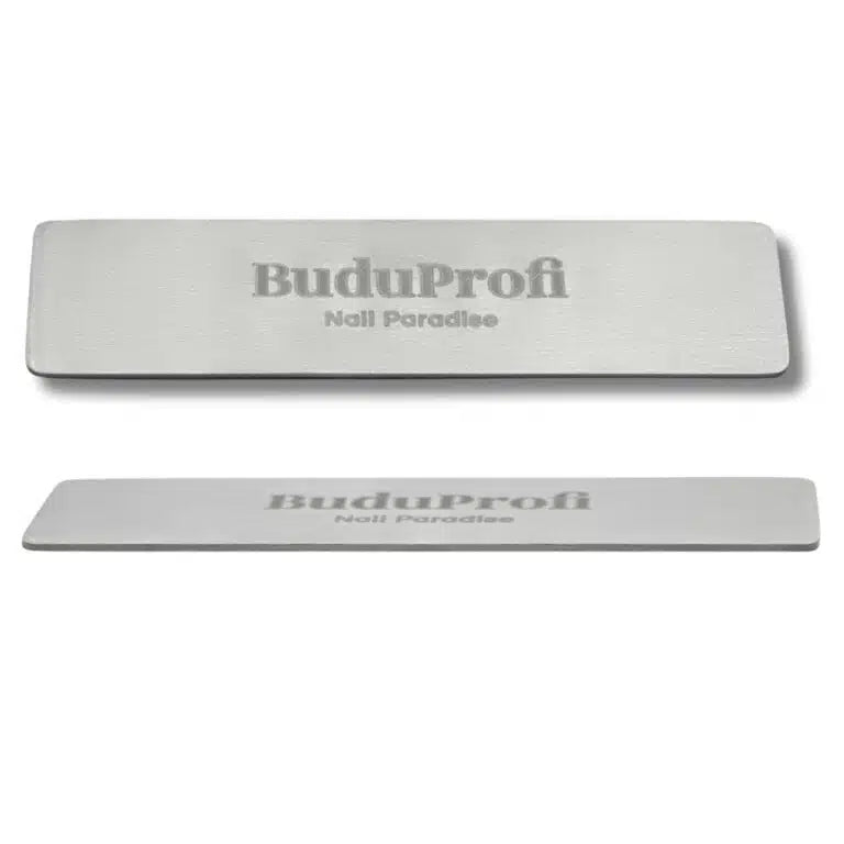 Base Lima Buffer, Corta Recta para Buffer BUDUPROFI - More than nail store