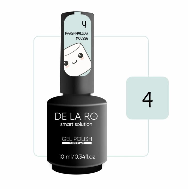 MARSHMALLOW MOUSSE 04 - 10ml DE LA RO - More than nail store