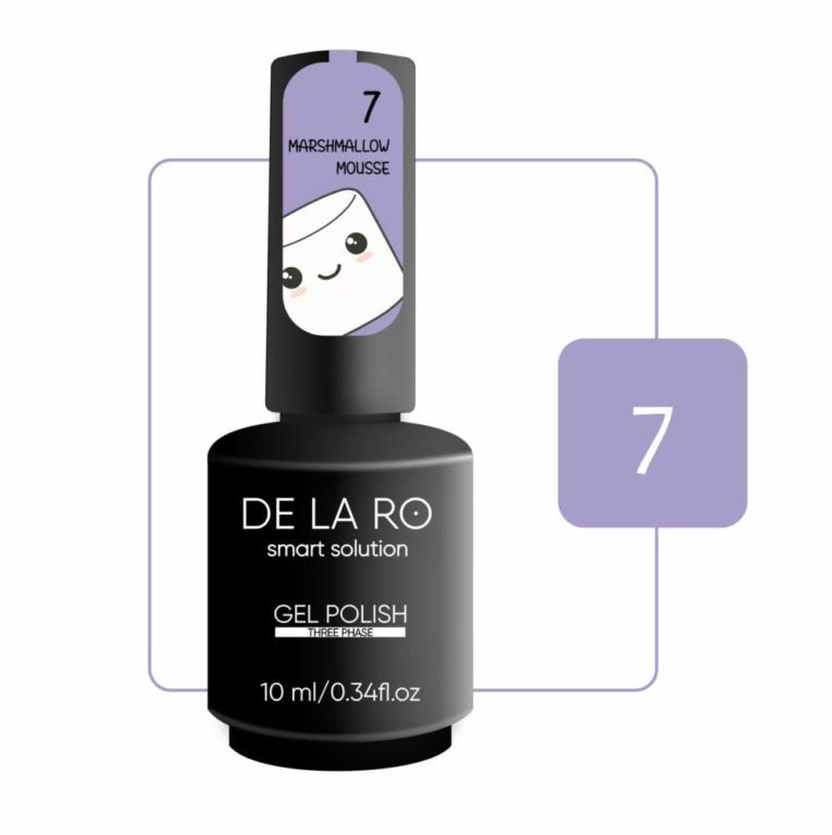 MARSHMALLOW MOUSSE 07 - 10ml DE LA RO - More than nail store
