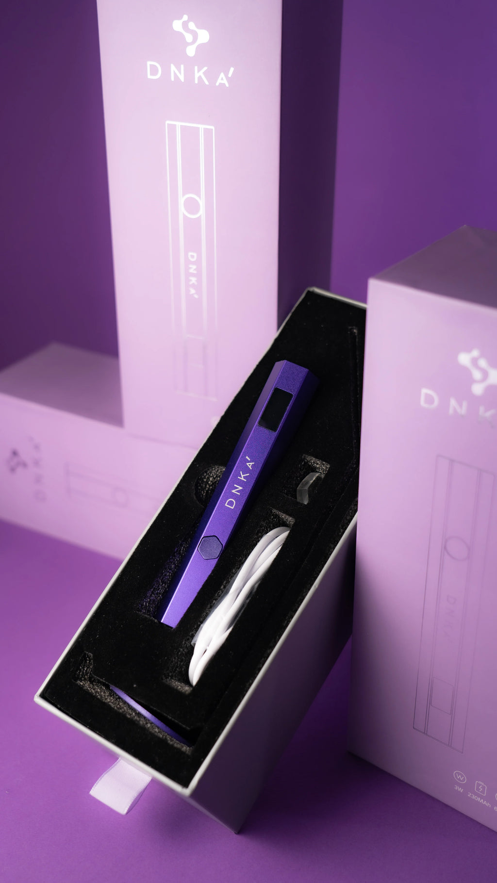 Lámpara DNKa™ Lumos Light (PURPLE) - More than nail store