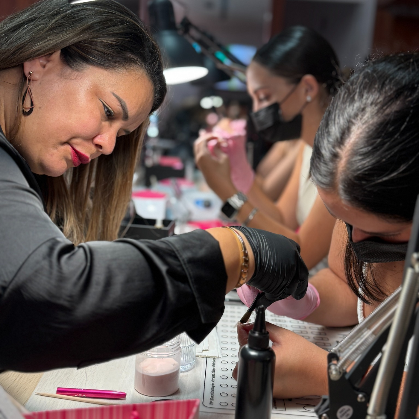 Sala Técnica de More Than Nails Academy