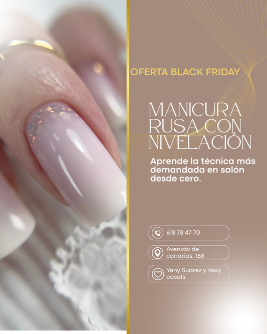 MANICURA BLACK FRIDAY 🤍
