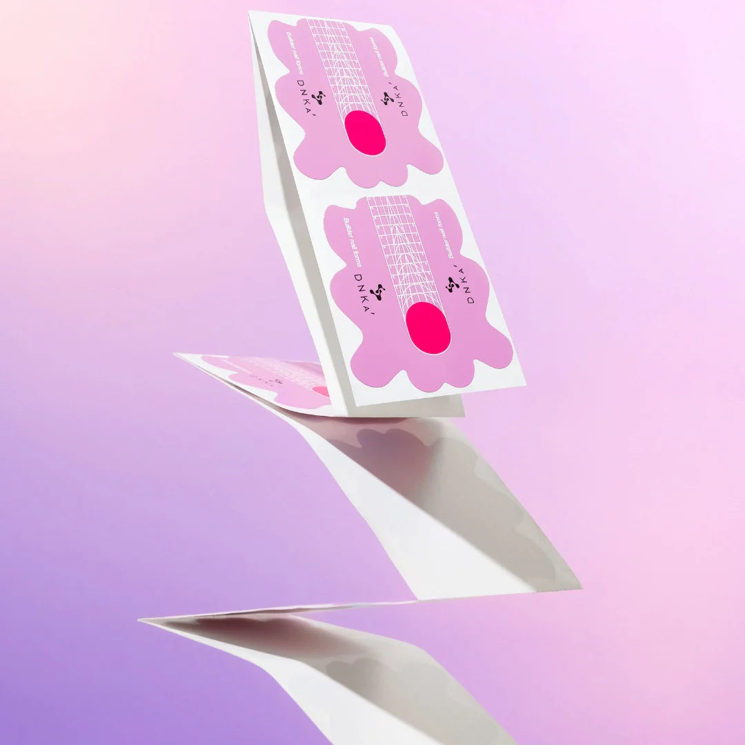 Paper Builder Nail Forms DNKa Long 100