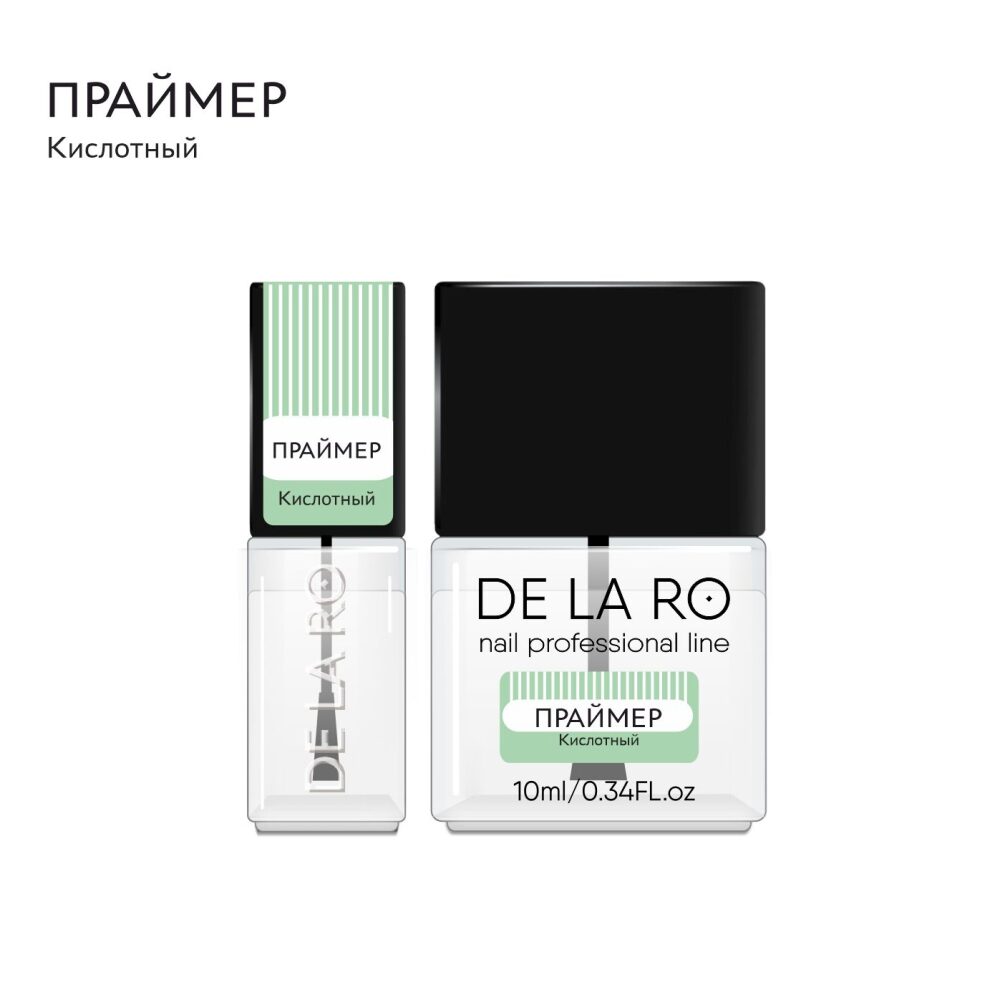Primer ácido – 10 ml DELARO - More than nail store