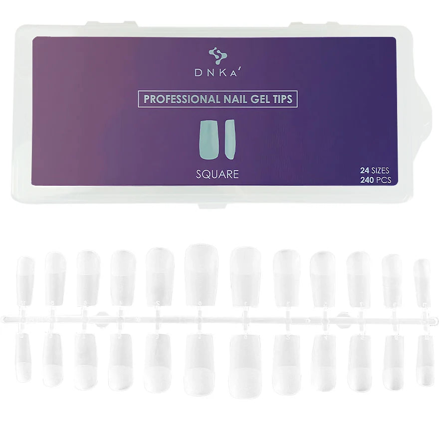 Nail Gel Tips DNKa Square