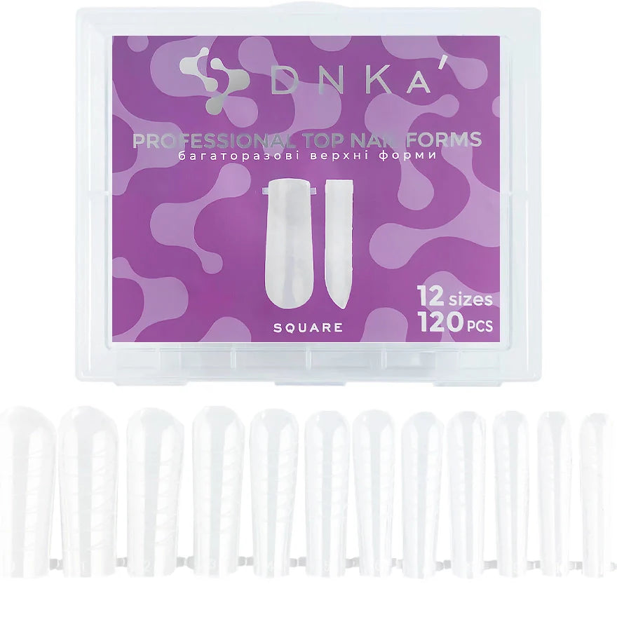 Top Nail Forms DNKa Square