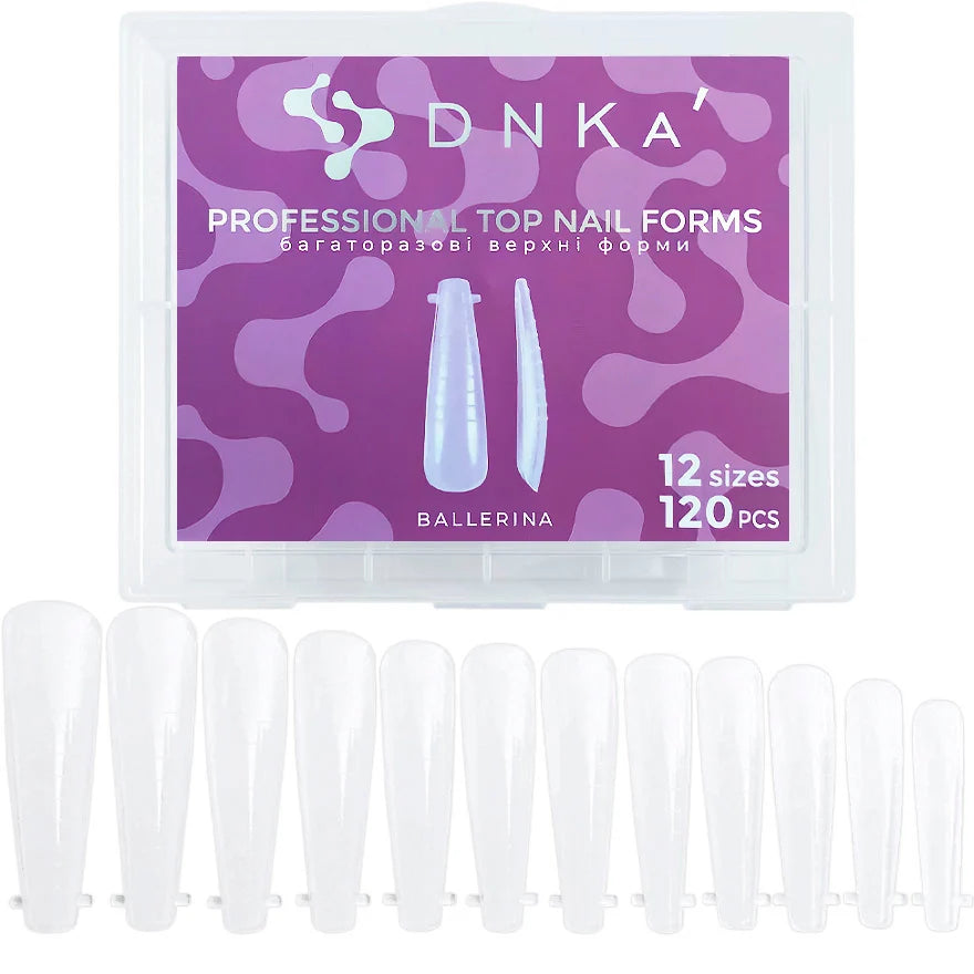 Top Nail Forms DNKa Ballerina