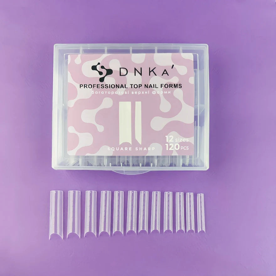 Top Nail Forms DNKa Square Sharp