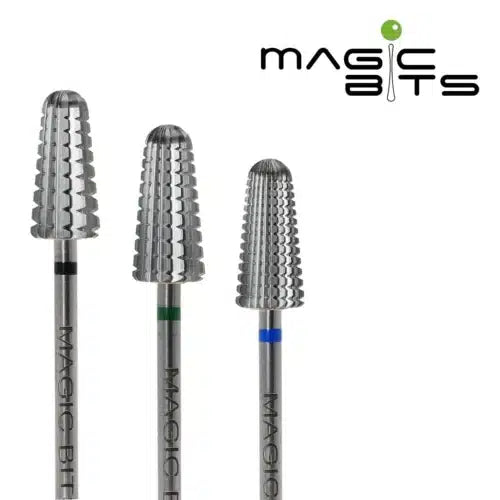 Fresa Carburo Photon para Retirada Super Rápida MAGIC BITS verde - More than nail store