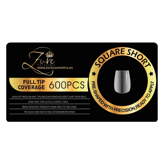 Square Short Gel X ZURE COSMETICS
