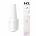 BASE Rubber Mermaid 01 (medium viscosity) - 15ml DELARO - More than nail store