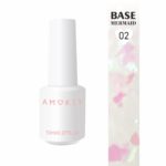 BASE Rubber Mermaid 02 (medium viscosity) - 15ml DELARO - More than nail store