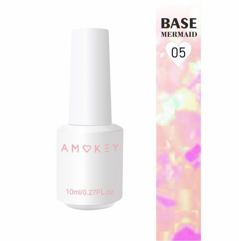 BASE Rubber Mermaid 05 (medium viscosity) - 15ml DELARO - More than nail store