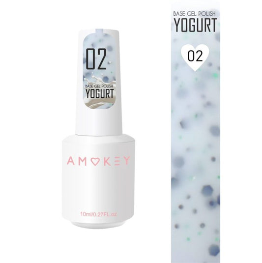 BASE Rubber Yogurt 02 (medium viscosity) - 15ml DELARO