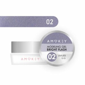Gel modelador monofásico Bright Flash 02 - 15 g DE LA RO