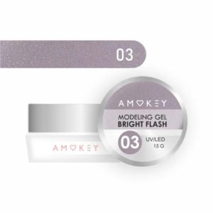 Gel modelador monofásico Bright Flash 03 - 15 g DE LA RO