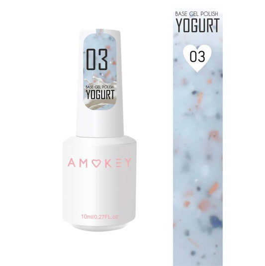 BASE Rubber Yogurt 03 (medium viscosity) - 15ml DELARO