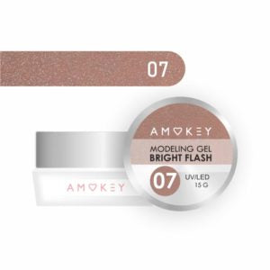 Gel modelador monofásico Bright Flash 07 - 15 g DE LA RO