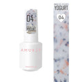 BASE Rubber Yogurt 04 (medium viscosity) - 15ml DELARO - More than nail store