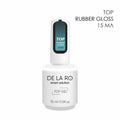 Топ Rubber Gloss No Wipe (without dispersion) - 15ml DELARO - More than nail store