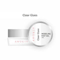 Gel de modelado monofásico Fast Gel Clear Glass - 50 g DE LA RO - More than nail store