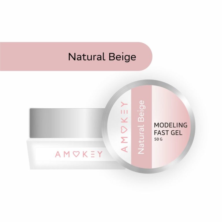 Gel de modelado monofásico Fast Gel Real White - 50 g DE LA RO