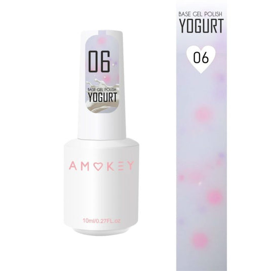 BASE Rubber Yogurt 06 (medium viscosity) - 15ml DELARO