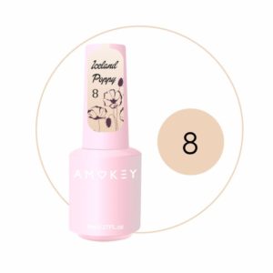 Iceland Poppy 08— 10ml DE LA RO - More than nail store
