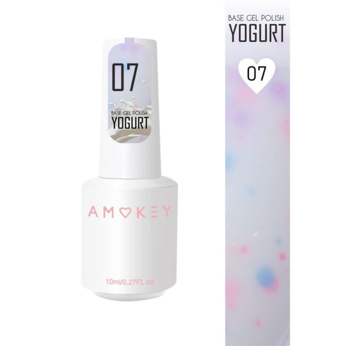 DELARO Base Rubber Yogurt 07 15ml - More than nail store