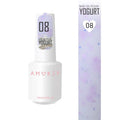 BASE Rubber Yogurt 08 (medium viscosity) - 15ml DELARO - More than nail store