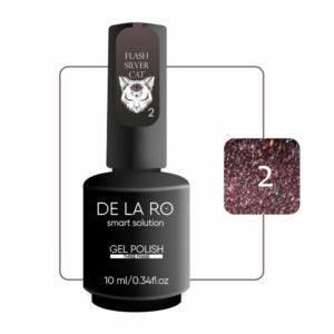 Flash Silver Cat 02— 10ml DE LA RO