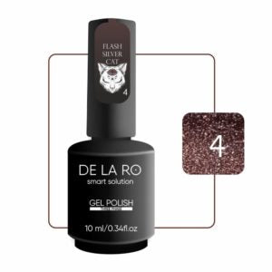 Flash Silver Cat 04 — 10ml DE LA RO