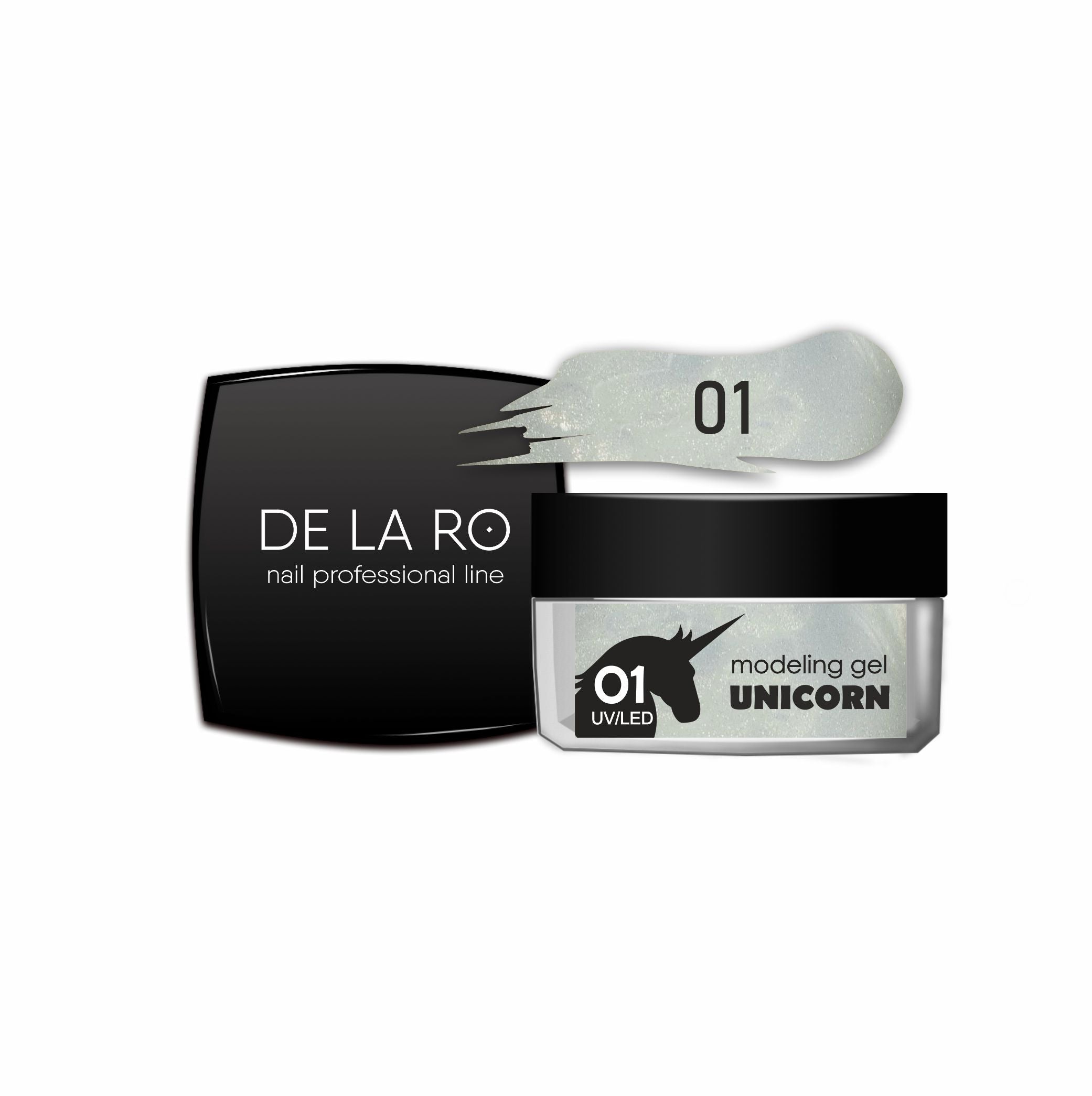 Modeling gel one-phase Unicorn 01 - 30gr DELARO - More than nail store