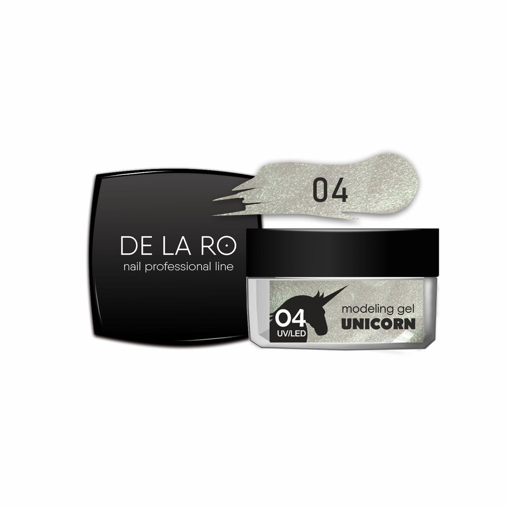 Modeling gel one-phase Unicorn 04 - 30gr DELARO - More than nail store