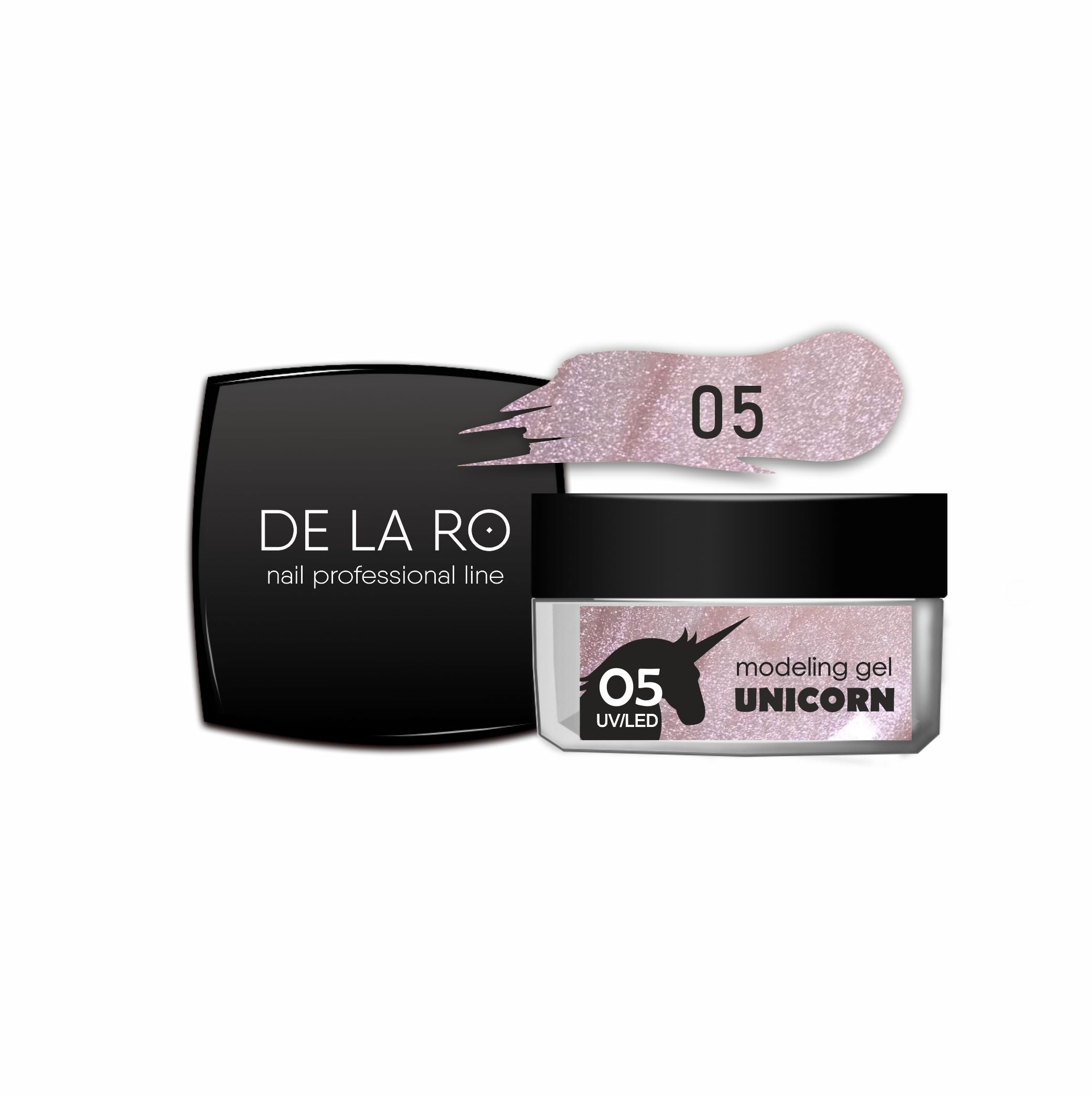 Modeling gel one-phase Unicorn 05 - 30gr DELARO - More than nail store