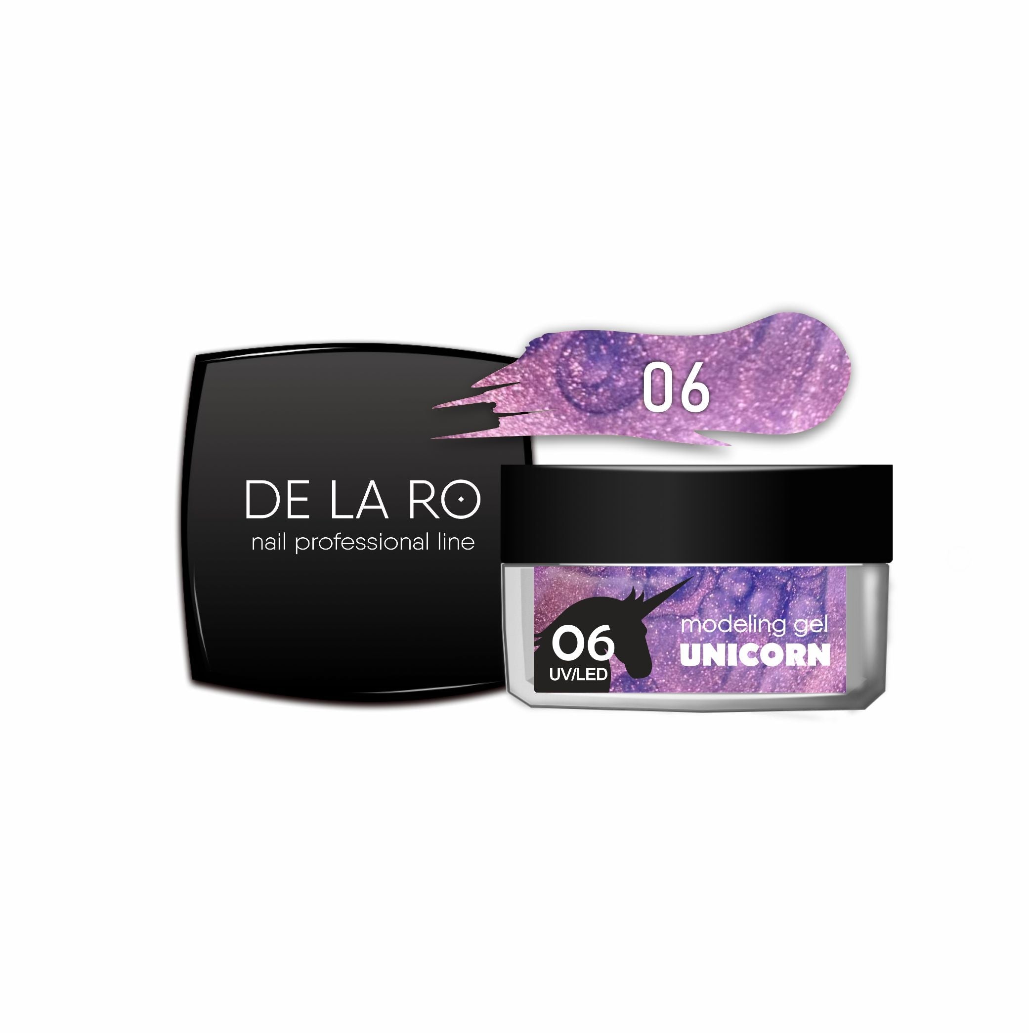 Modeling gel one-phase Unicorn 06 - 30gr DELARO - More than nail store