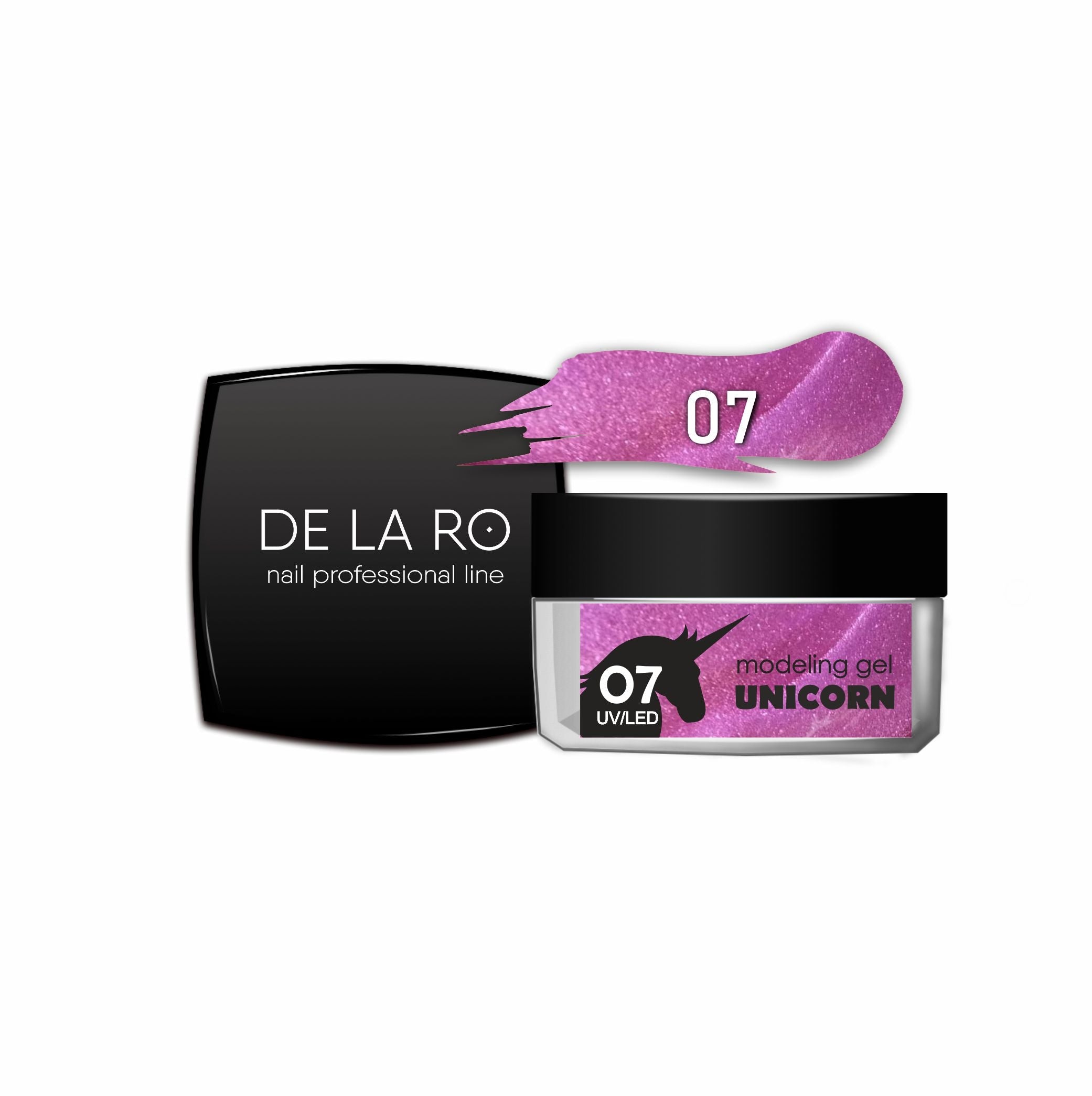 Modeling gel one-phase Unicorn 07 - 30gr DELARO - More than nail store