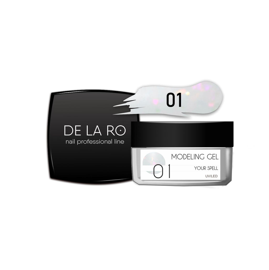 DELARO Gel Modelador Your Spell 01 30g - More than nail store