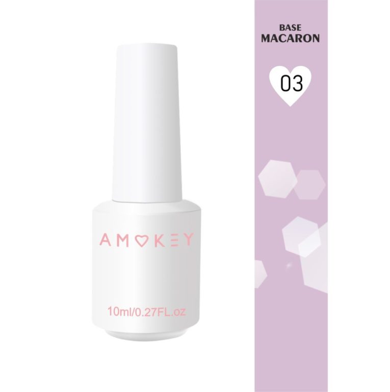 DELARO Base Rubber Macaron 03 15ml
