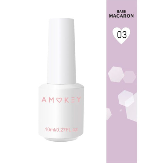 BASE Rubber Macaron 03 (medium viscosity) - 15ml DELARO