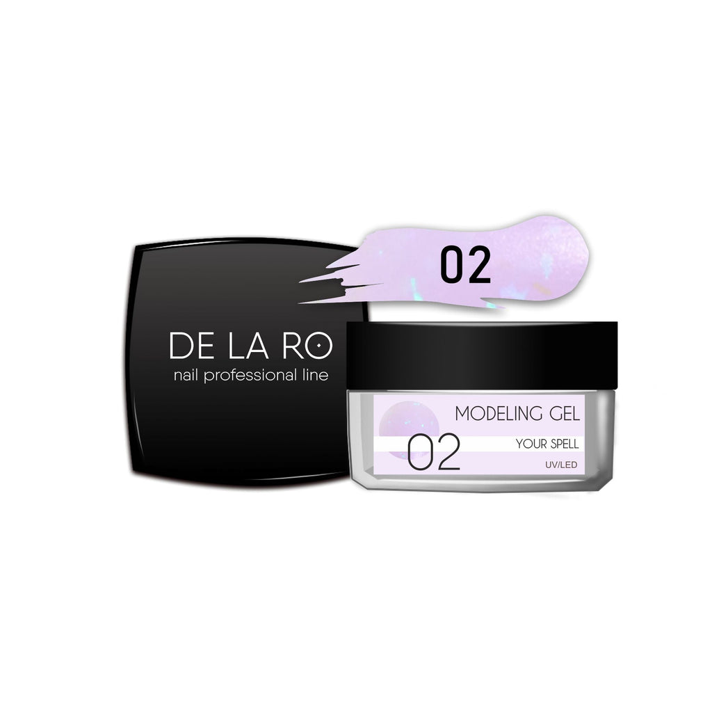 DELARO Gel Modelador Your Spell 02 30g - More than nail store