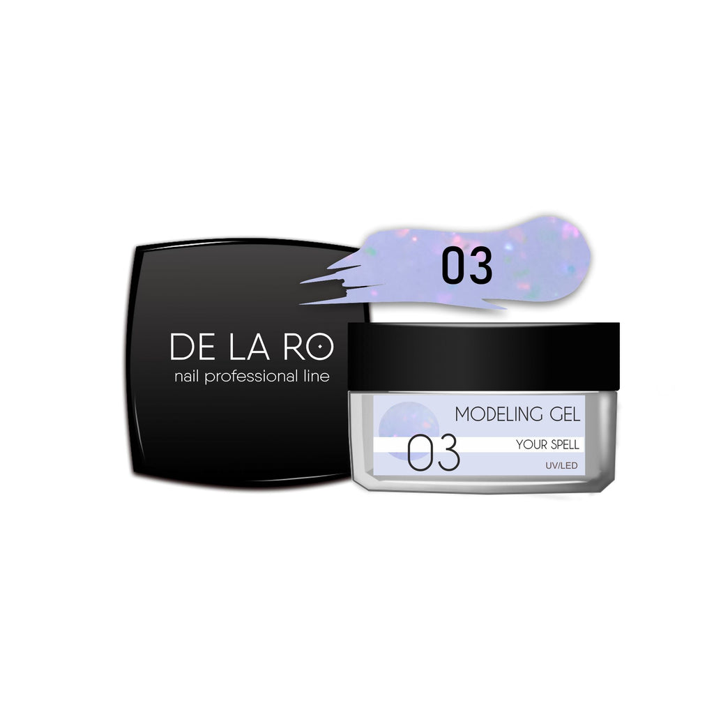 Modeling gel one-phase Your Spell 03 - 30gr DELARO - More than nail store