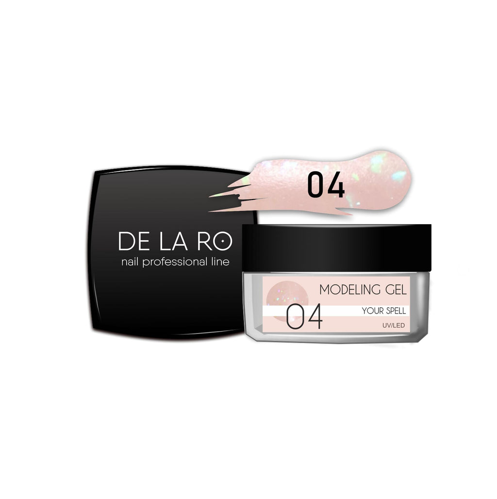 Modeling gel one-phase Your Spell 04 - 30gr DELARO - More than nail store