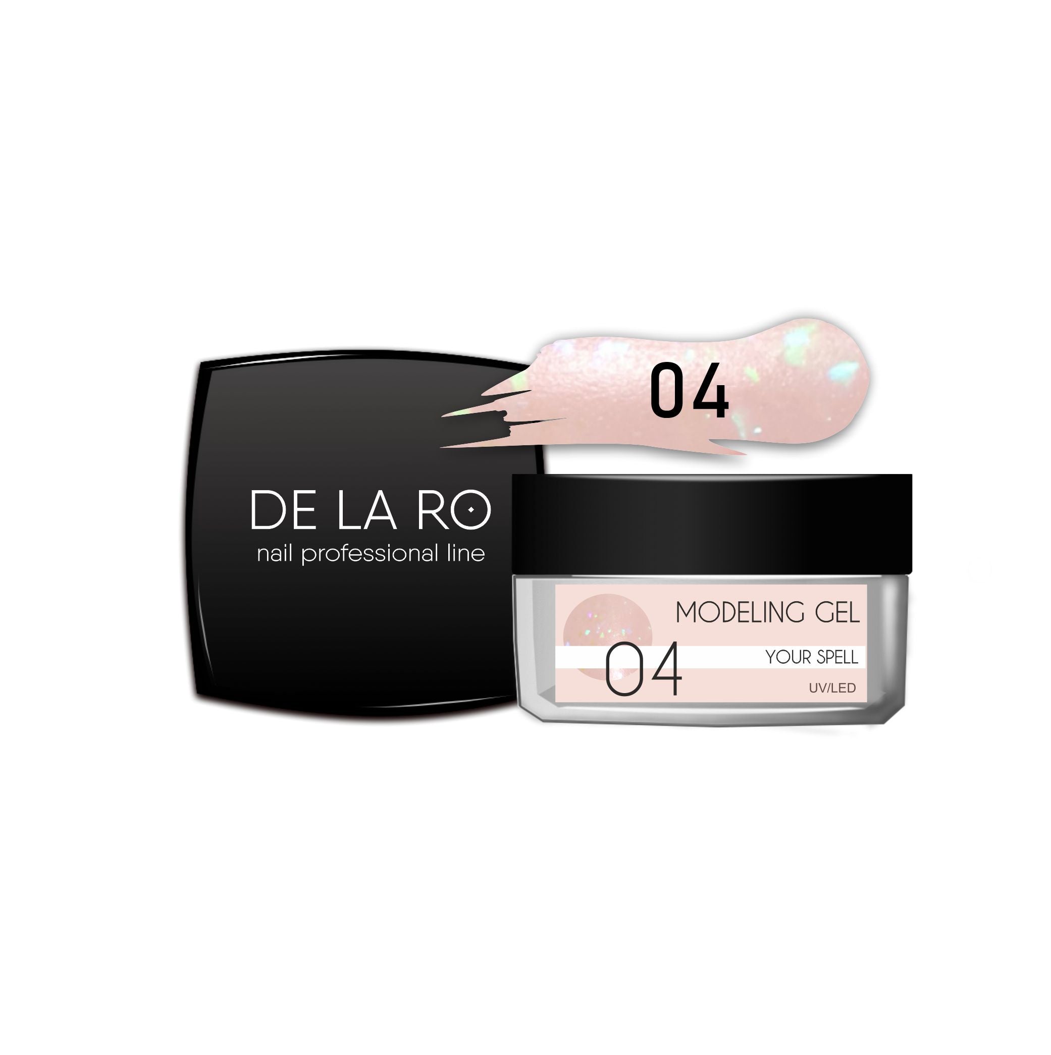 Modeling gel one-phase Your Spell 04 - 30gr DELARO - More than nail store