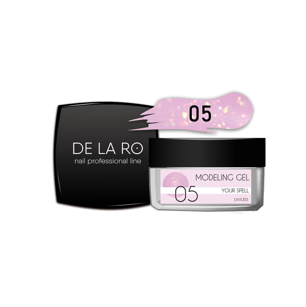 DELARO Gel Modelador Your Spell 05 30g - More than nail store