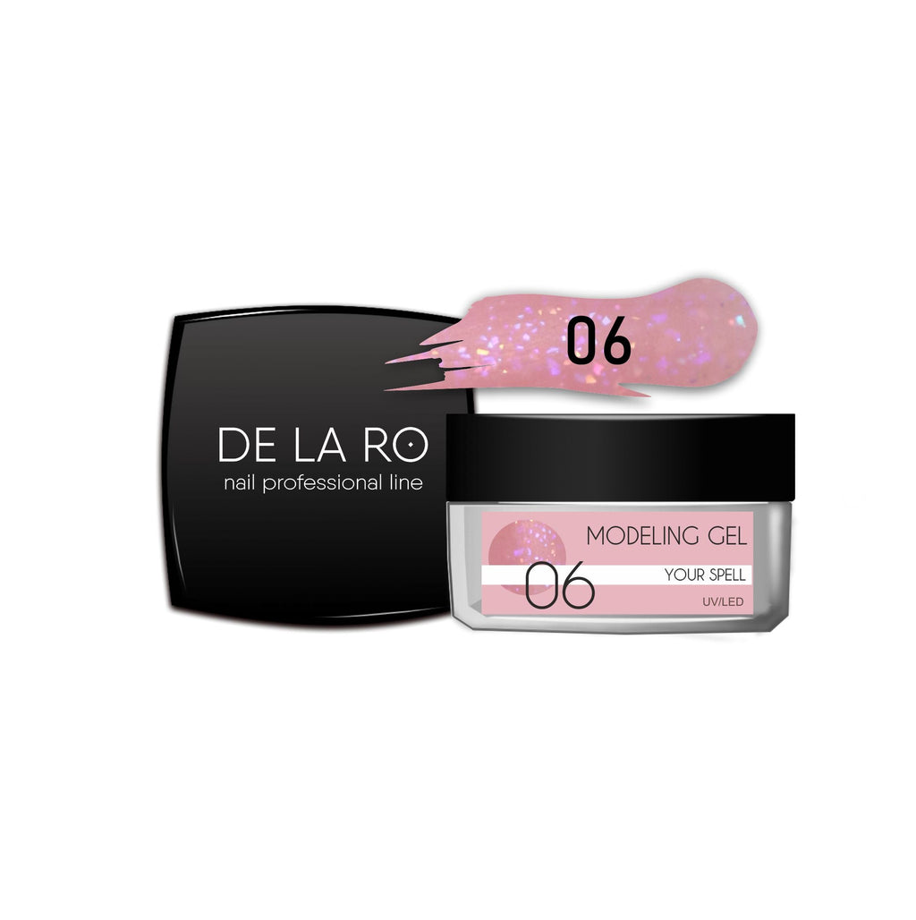 Modeling gel one-phase Your Spell 06 - 30gr DELARO - More than nail store