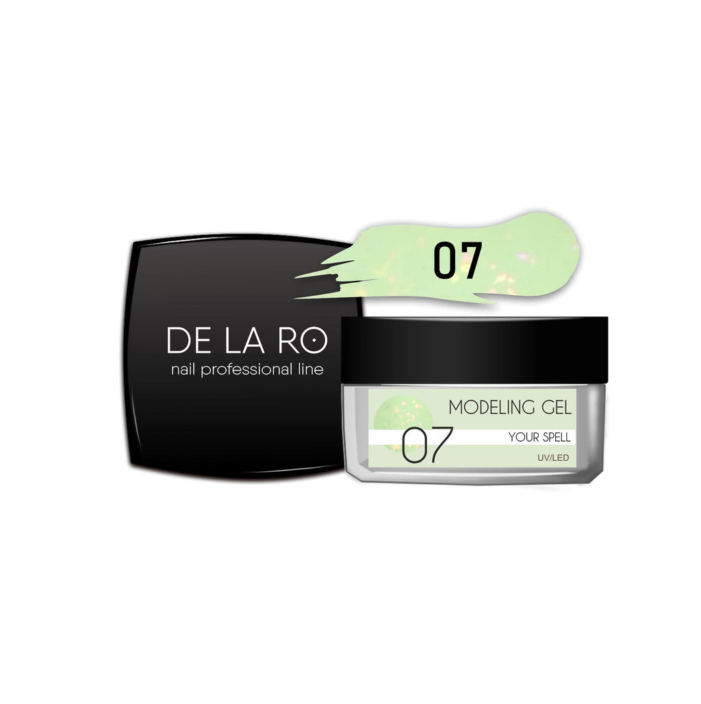 DELARO Gel Modelador Your Spell 07 30g - More than nail store
