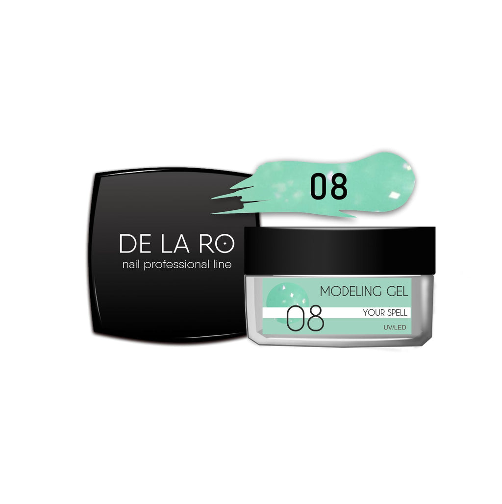 Modeling gel one-phase Your Spell 08 - 30gr DELARO - More than nail store