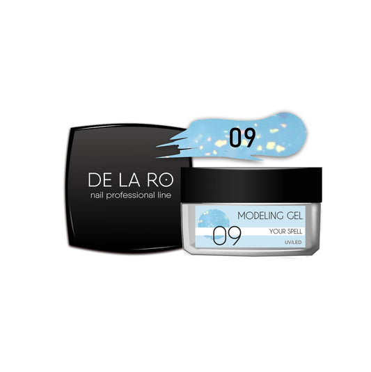 Modeling gel one-phase Your Spell 09 - 30gr DELARO